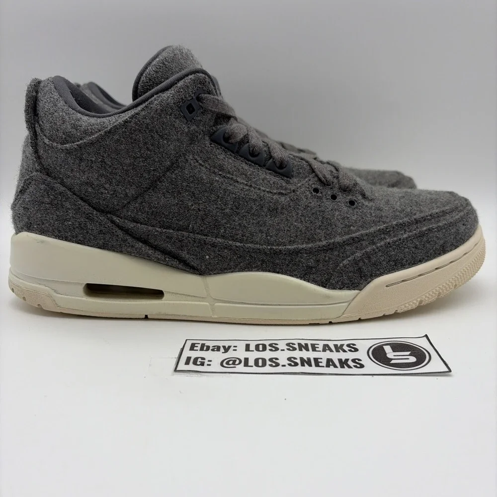 Size 11.5 - Air Jordan 3 Retro Wool (854263-004)